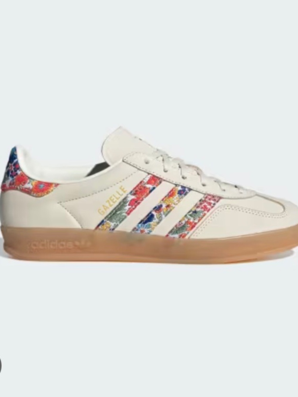 BrandNew ADIDAS Gazelle X LIBERTY of London Indoor Sneakers Shoes US 6.5 Euro 38